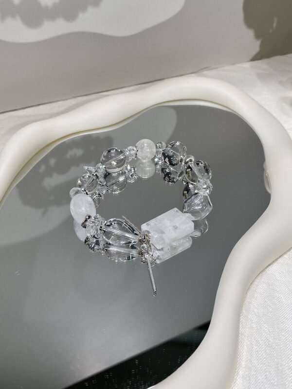 hc-0804-55486ff5b380594d9be147db5fd37328.jpg Phantom Quartz Freeform Bracelet NO. 0804