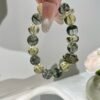 Phantom Quartz Double-Point Bracelet NO. 0805