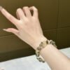 Phantom Quartz Double-Point Bracelet NO. 0805