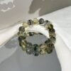 Phantom Quartz Double-Point Bracelet NO. 0805