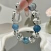 hc-0806-4d6ed3ff977f298d2f542d2408b9783f.jpg Clear Quartz Bubble Bracelet NO. 0806