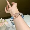 hc-0806-813c874c878da83fc26b07c0aff0183d.jpg Clear Quartz Bubble Bracelet NO. 0806