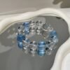 hc-0806-86f679204162eb5304132902b1a3596d.jpg Clear Quartz Bubble Bracelet NO. 0806