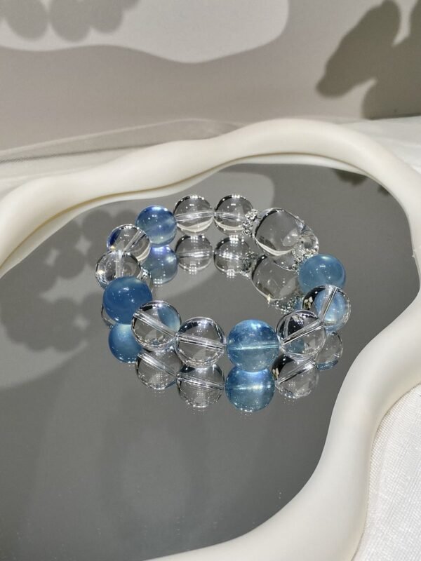 hc-0806-86f679204162eb5304132902b1a3596d.jpg Clear Quartz Bubble Bracelet NO. 0806