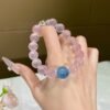 Rose Quartz Bubble Bracelet NO. 0809