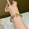 hc-0810-d312b3a586031d247ed6b5da30defc59.jpg Phantom Quartz Sugar-Cube Bracelet NO. 0810