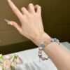 Aquamarine Bubble Bracelet NO. 0812
