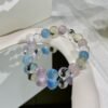 Aquamarine Bubble Bracelet NO. 0812