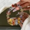 Phantom Quartz Bracelet NO. 0813