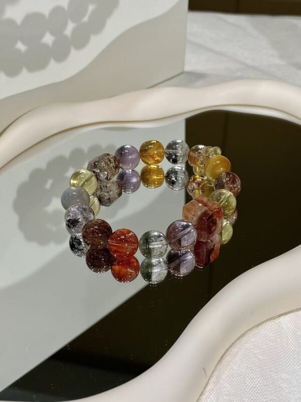 Phantom Quartz Bracelet NO. 0813
