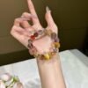 Phantom Quartz Bracelet NO. 0813