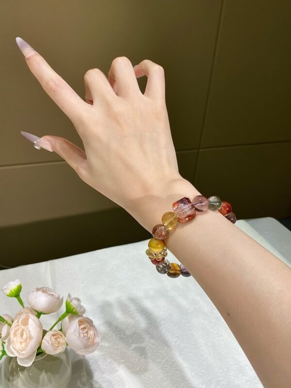 Phantom Quartz Bracelet NO. 0813