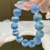 Aquamarine Bubble Bracelet NO. 0814