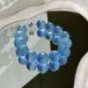 Aquamarine Bubble Bracelet NO. 0814