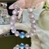 hc-0815-b845cd6c61f4148d3dd93ad49a6c09dc.jpg Rose Quartz Bubble Bracelet NO. 0815