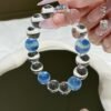 hc-0816-0b0052a9bae9d506df512cd90ef66fb7.jpg Clear Quartz Bubble Bracelet NO. 0816