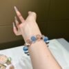 hc-0816-45e65db9ab783e9af8e4e35e8bce54c0.jpg Clear Quartz Bubble Bracelet NO. 0816