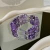 hc-0818-b8bf30d31606c97da061ccbe687b8865.jpg Clear Quartz Bubble Bracelet NO. 0818