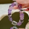 hc-0818-bc9c391c323e8d6015c6f299ff60f0f3.jpg Clear Quartz Bubble Bracelet NO. 0818