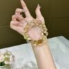 Citrine Bubble Bracelet NO. 0819