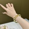 Citrine Bubble Bracelet NO. 0819