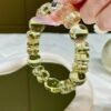 Citrine Bubble Bracelet NO. 0819
