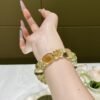 Citrine Bubble Bracelet NO. 0819