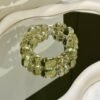 Citrine Bubble Bracelet NO. 0819