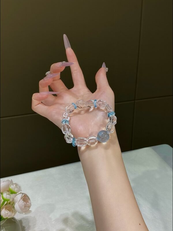 hc-0820-bf17b258e46fbb99f30ffafb8aab5f0e.jpg Topaz Bubble Bracelet NO. 0820