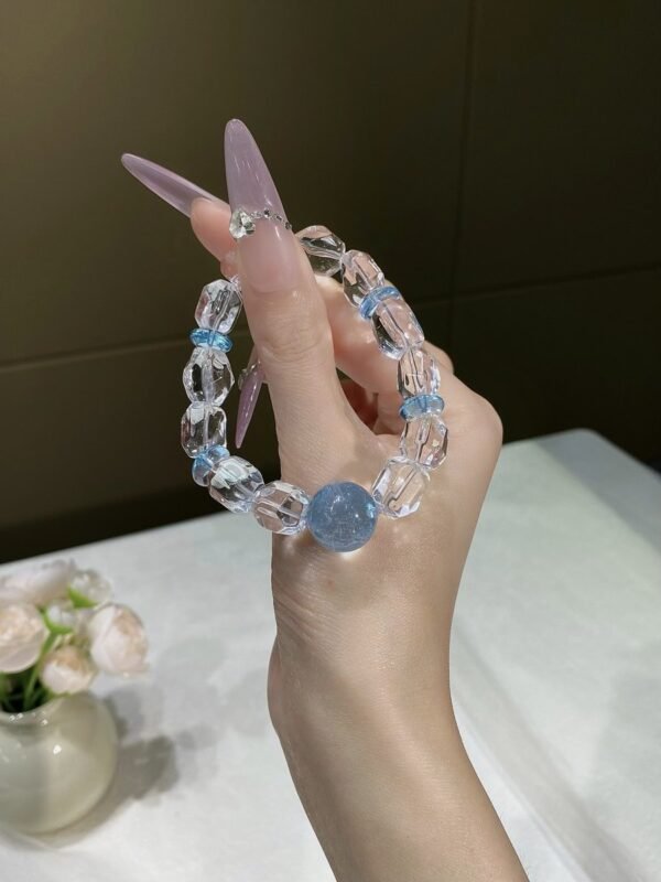 hc-0820-ff0b5909a339fcb18dd32e60a3be0959.jpg Topaz Bubble Bracelet NO. 0820