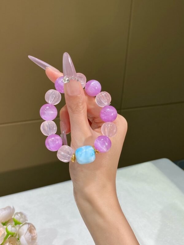 hc-0822-0e41b83507481b225a5f0147cbe7efda.jpg Larimar Bracelet NO. 0822