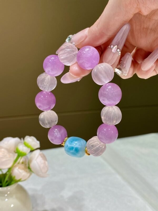 hc-0822-251546b8f035692f17420f29750ef069.jpg Larimar Bracelet NO. 0822