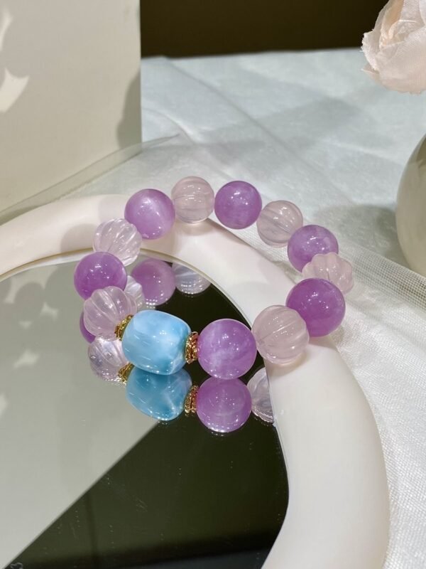 hc-0822-ffddbba86cea0d811bc0d3b9693e6832.jpg Larimar Bracelet NO. 0822