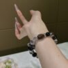 Black Gold Rutile Freeform Bracelet NO. 0823