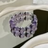 hc-0824-8b6475a8c1fdef63950b460405b2ff8e.jpg Amethyst Bubble Bracelet NO. 0824