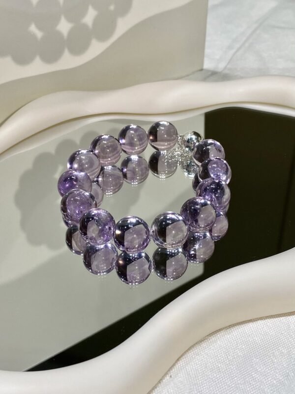 hc-0824-8b6475a8c1fdef63950b460405b2ff8e.jpg Amethyst Bubble Bracelet NO. 0824