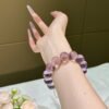 hc-0824-8ee08afb478d1bd982f0f50fb2267ca2.jpg Amethyst Bubble Bracelet NO. 0824