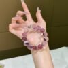 hc-0824-a69def02d1e6040121d523501e74cc26.jpg Amethyst Bubble Bracelet NO. 0824