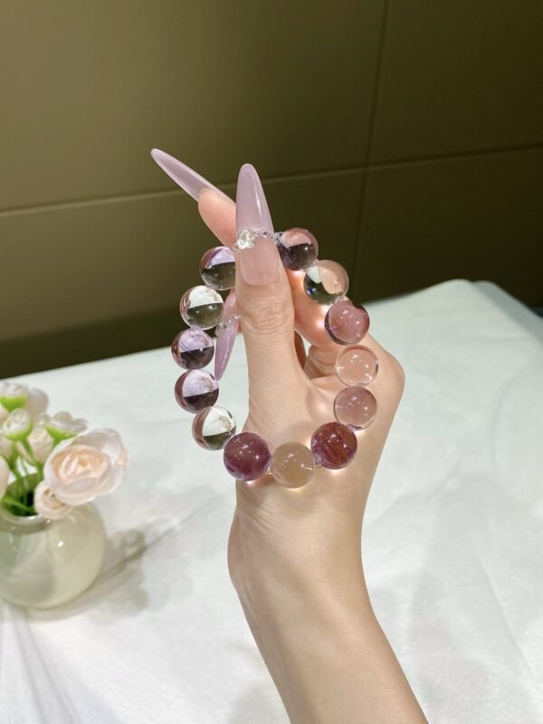 hc-0824-e75f5ccfba95a0fb8532ed7ed615a13a.jpg Amethyst Bubble Bracelet NO. 0824