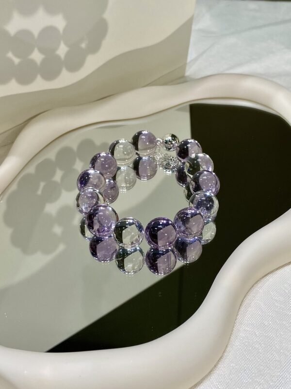 hc-0825-83f7a79b1ef7d2e7e07b6d4fdddda8d0.jpg Clear Quartz Bubble Bracelet NO. 0825