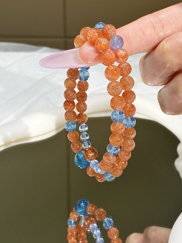 hc-0828-76e9e01c8a64c69000e3c7af03b07a73.jpg Golden Sunstone Bracelet NO. 0828