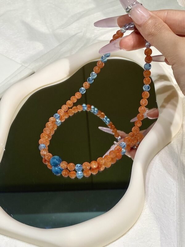 hc-0828-a9a049b578668fa3ff7969accc30966f.jpg Golden Sunstone Bracelet NO. 0828