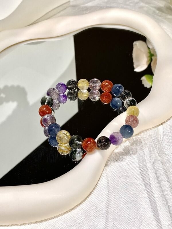 hc-0830-db68c2fbcb68b71bbc5f636876c1faad.jpg Super Seven Bracelet NO. 0830