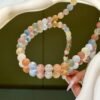 hc-0831-6d833a215f560044a4bbd9818205b241.jpg Fairy-Hair Quartz Necklace NO. 0831
