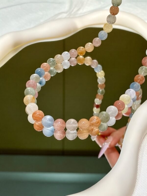 hc-0831-6d833a215f560044a4bbd9818205b241.jpg Fairy-Hair Quartz Necklace NO. 0831
