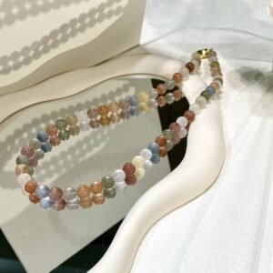 Fairy-Hair Quartz Necklace NO. 0831