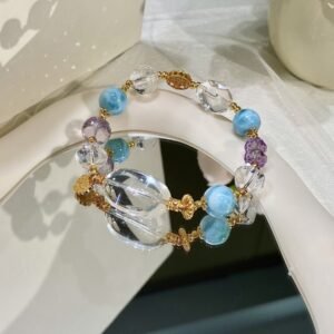 Larimar Bracelet NO. 0833