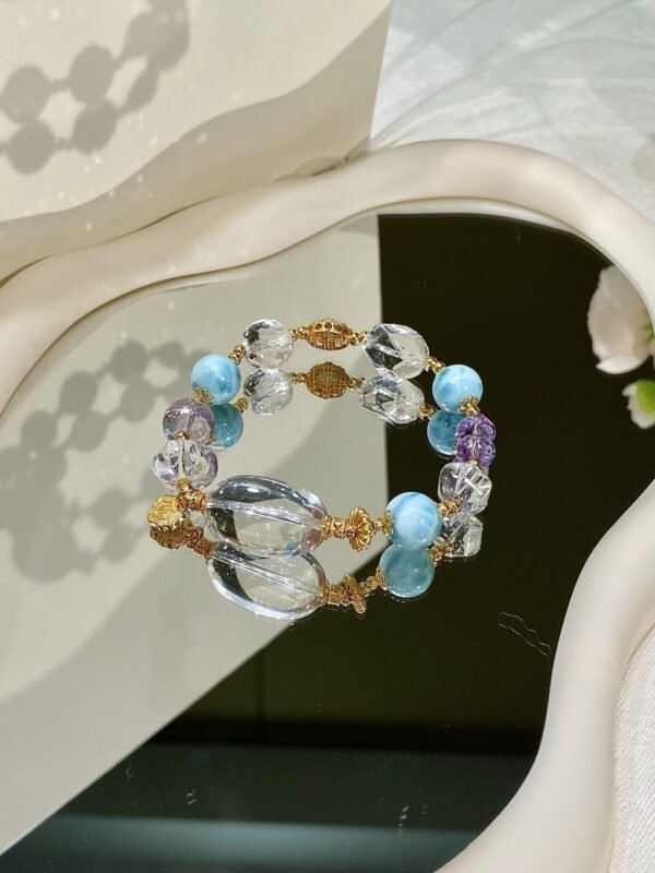 hc-0833-fc6c3cf0a8abab3d0b00d083e9176975.jpg Larimar Bracelet NO. 0833