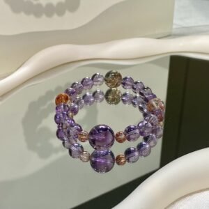 Amethyst Bracelet NO. 0835