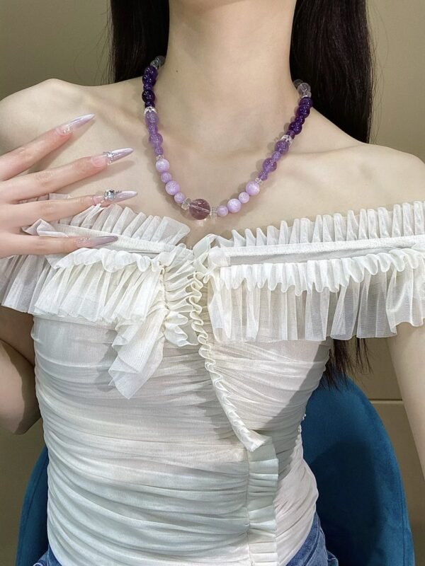 hc-0837-c2790de7cce619db66482ee3092787d3.jpg Kunzite Bracelet NO. 0837